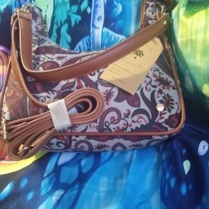 STUNNING"PALMA" BRAND PURSE MADE IN EGYPT.